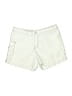 Catalina 100% Polyester Solid Ivory Khaki Shorts Size M - photo 1