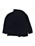 Gap Kids Solid Black Coat Size 10 - photo 2