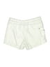 Catalina 100% Polyester Solid Ivory Khaki Shorts Size M - photo 2