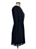 Likely Solid Blue Casual Dress Size 6 - photo 4