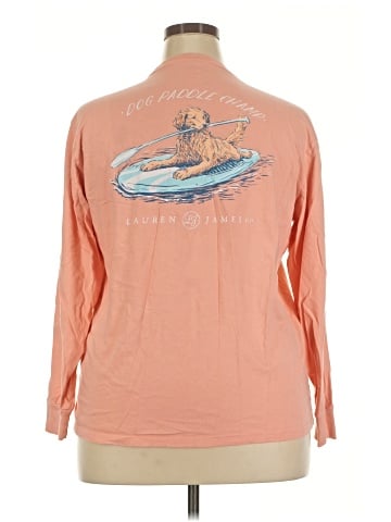 Lauren James Long Sleeve T-Shirt (view 2)