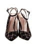 Betsey Johnson Plaid Black Heels Size 7 1/2 - photo 2