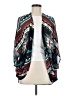Xhilaration 100% Polyester Teal Kimono Size Sm - Med - photo 1