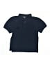 Kenneth Cole 100% Cotton Blue Short Sleeve Button-Down Shirt Size 14 - photo 1