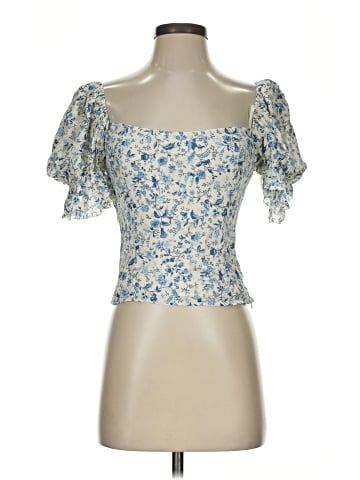 Reformation Short Sleeve Blouse (view 1)