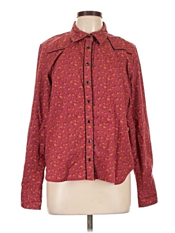 King Ranch Long Sleeve Blouse (view 1)