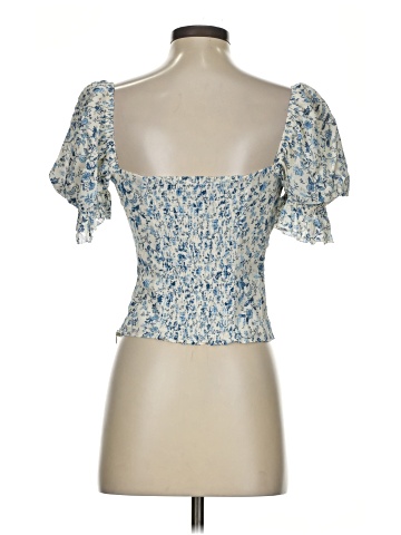Reformation Short Sleeve Blouse (view 2)