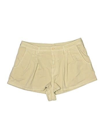 Free People Khaki Shorts (view 1)