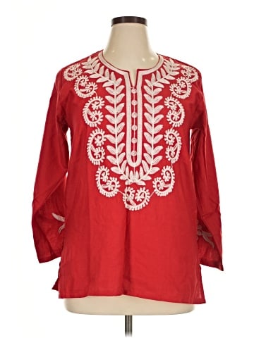 Assorted Brands 3/4 Sleeve T-Shirt (view 1)