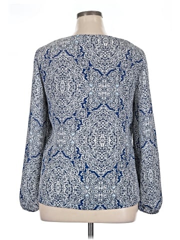 Laundry by Shelli Segal Long Sleeve Blouse (view 2)