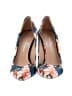 Jessica Simpson Floral Blue Heels Size 6 - photo 2