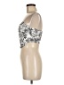 Unbranded Ivory Sleeveless Blouse Size M - photo 5