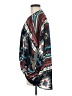 Xhilaration 100% Polyester Teal Kimono Size Sm - Med - photo 5
