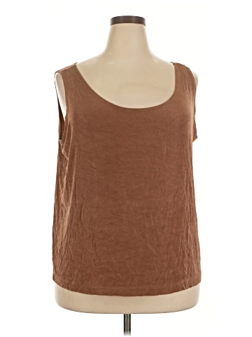 Slinky Brand Sleeveless T-Shirt (view 1)