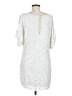 DB Studio 100% Polyester White Silver Romper Size 6 - photo 2