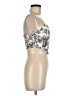 Unbranded Ivory Sleeveless Blouse Size M - photo 4