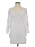 Laila Jayde White 3/4 Sleeve T-Shirt Size S - photo 1