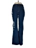 Unbranded Paisley Blue Jeans Size 0X - photo 1
