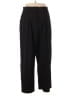 Bar III Stripes Black Casual Pants Size 16 - photo 1