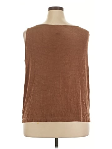 Slinky Brand Sleeveless T-Shirt (view 2)
