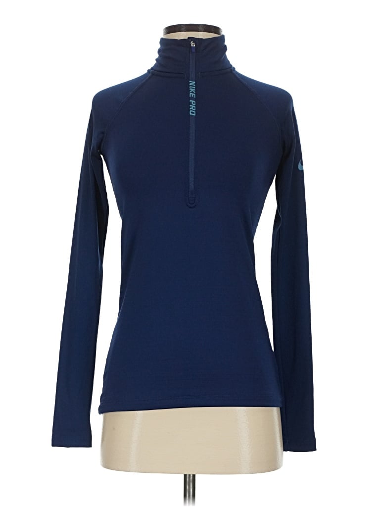 Pre-owned Nike Pullover Sweater In Blue