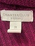 Charter Club Maroon Purple Cardigan Size 2X - photo 7
