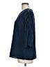 Time and Tru 100% Polyester Blue 3/4 Sleeve Blouse Size L - photo 5