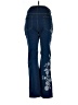 Unbranded Paisley Blue Jeans Size 0X - photo 2