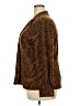 Plaza South Paisley Brown Blazer Size 18 - photo 5
