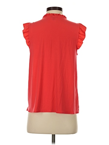 Ann Taylor Sleeveless Button-Down Shirt (view 2)