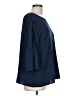 Time and Tru 100% Polyester Blue 3/4 Sleeve Blouse Size L - photo 4