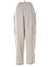 Bar III Solid Ivory Casual Pants Size XL - photo 2