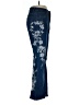 Unbranded Paisley Blue Jeans Size 0X - photo 4