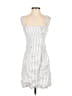 Altuzarra Stripes Silver Casual Dress Size S (estimated) - photo 1