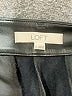 Ann Taylor LOFT 100% Polyester Black Casual Pants Size 6 - photo 7