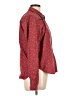 King Ranch 100% Cotton Print Red Long Sleeve Blouse Size L - photo 4