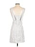 Altuzarra Stripes Silver Casual Dress Size S (estimated) - photo 2