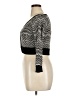 AGB Chevron-herringbone Black Cardigan Size 14 - photo 5