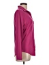 Sincerely Jules Burgundy Long Sleeve Blouse Size L - photo 4