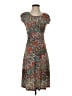 En Focus Studio Paisley Gray Cocktail Dress Size 4 - photo 1