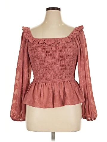Mittoshop Long Sleeve Blouse (view 1)