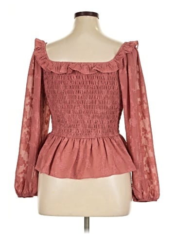 Mittoshop Long Sleeve Blouse (view 2)