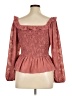 Mittoshop 100% Polyester Pink Long Sleeve Blouse Size XL - photo 2