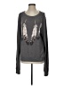 Wildfox Graphic Gray Sweatshirt Size Sm (1 or S) - photo 1
