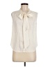 Merona Ivory Sleeveless Blouse Size M - photo 1