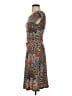 En Focus Studio Paisley Gray Cocktail Dress Size 4 - photo 5