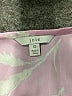 Joie 100% Silk Pink Short Sleeve Silk Top Size XS - photo 7