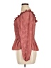 Mittoshop 100% Polyester Pink Long Sleeve Blouse Size XL - photo 5