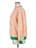 Unbranded Stripes Orange Pullover Sweater Size XL - photo 5