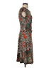 En Focus Studio Paisley Gray Cocktail Dress Size 4 - photo 4